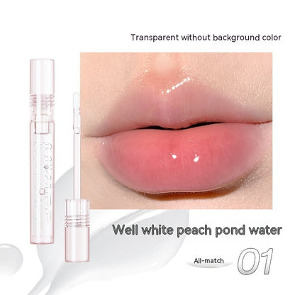 Moisturizing Transparent Lip Gloss Lipstick