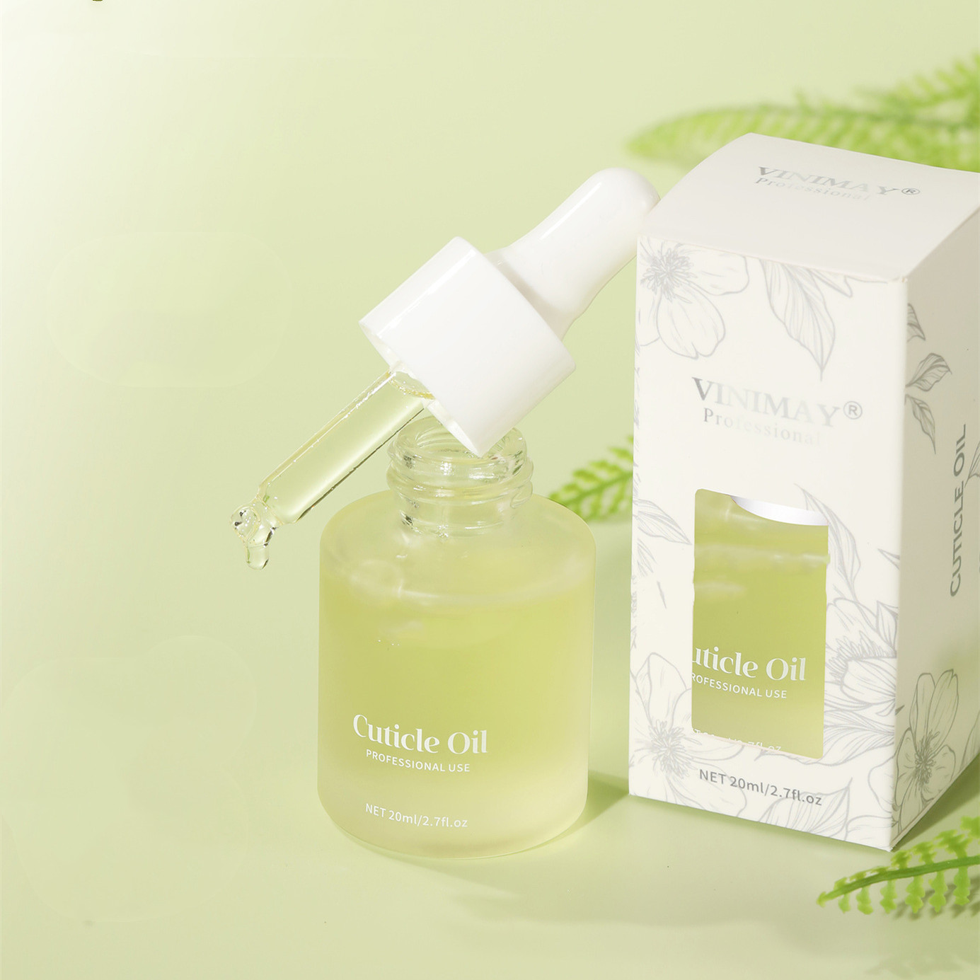 Double-Layer Nourishing Cuticle Oil